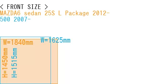 #MAZDA6 sedan 25S 
L Package 2012- + 500 2007-